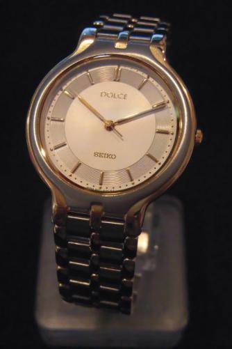 SEIKO セイコー DOLCE ドルチェ 8N41-6100 メンズ クオーツ 腕時計 
