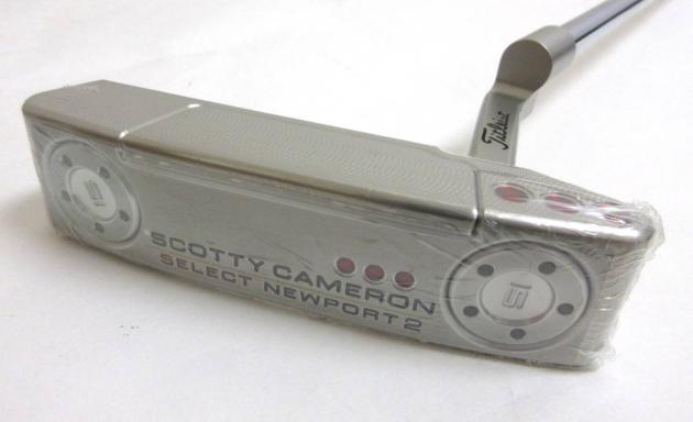 本物保証，HOT 2018年 セレクト NEWPORT2 33インチ スコッティキャメロン Scotty cameron select ニューポート2 USモデル 最新(スコッティ・キャメロン)｜売買されたオークション情報、yahooの商品情報をアーカイブ公 男性右きき用