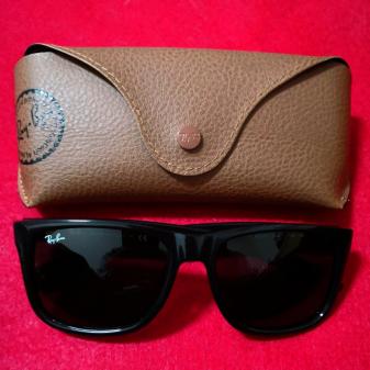 人気SALE，お得 送料340円 Ray-Ban JUSTIN レイバン サングラス ジャスティン フルフィット RB4165F 601/71 54 ブラック/グリーン UVカット 正規品(その他)｜売買されたオークション情報、yahooの商品情報をアーカイブ サングラス