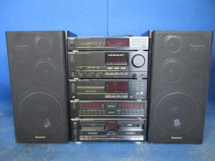 T851-後 Panasonic システムコンポ ST-D5 SU-D5 SL-D5 SH-D5 RS-D5 SB