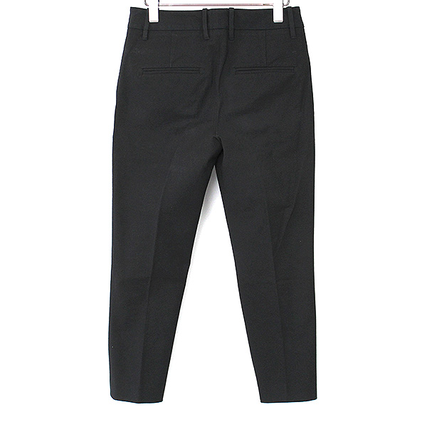 JIL SANDER ジルサンダー 15AW コットンストレッチスラックスパンツ