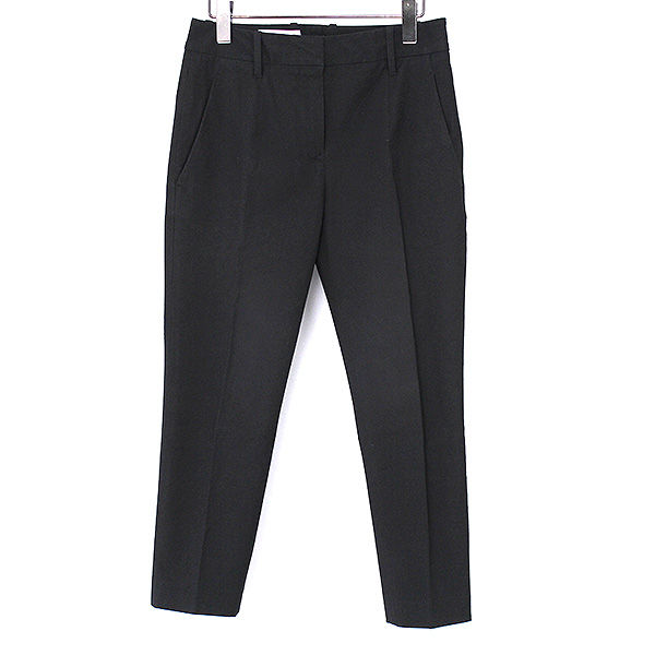 JIL SANDER ジルサンダー 15AW コットンストレッチスラックスパンツ