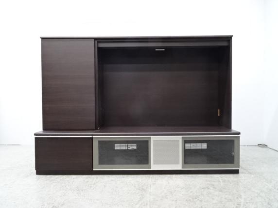 HOT，新作 T6728◇展示美品◇ビクター◇リビングボード◇壁面収納◇