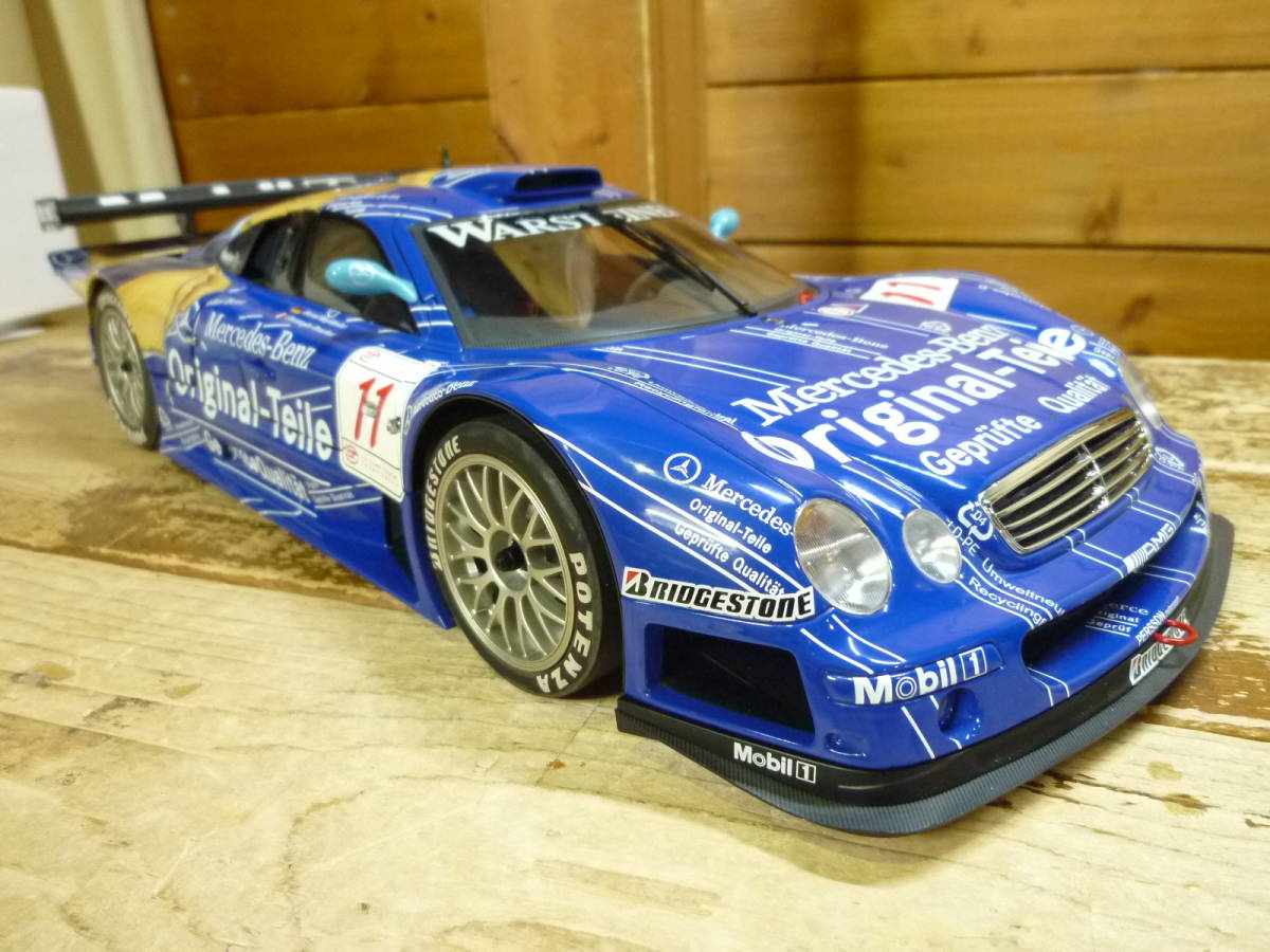 AutoArt 1/12 Mercedes-Benz CLK GTR FIA GT 1998 1:12 オートアート