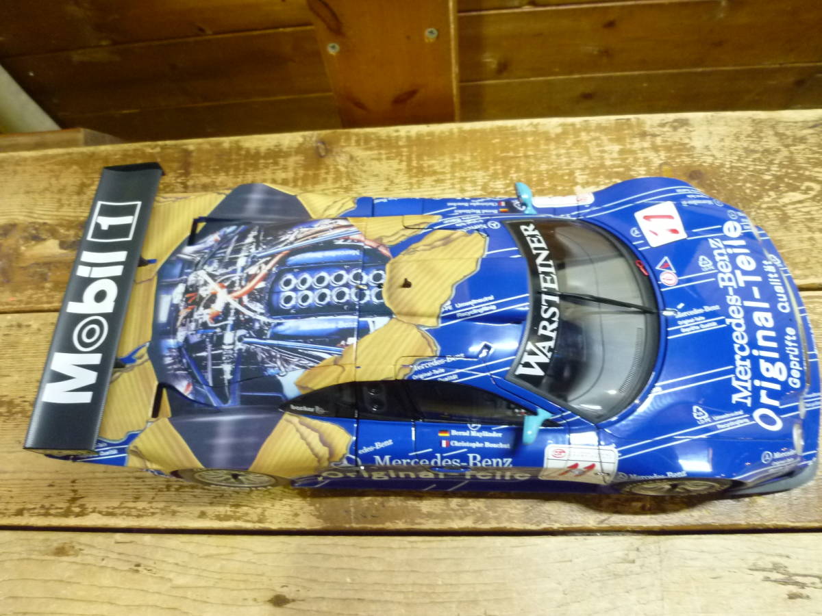 AutoArt 1/12 Mercedes-Benz CLK GTR FIA GT 1998 1:12 オートアート