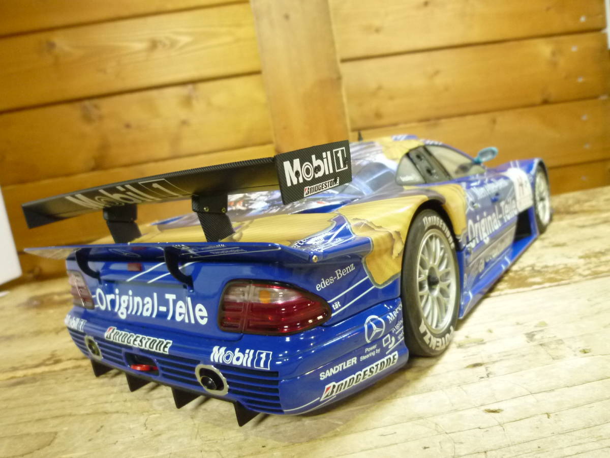 AutoArt 1/12 Mercedes-Benz CLK GTR FIA GT 1998 1:12 オートアート