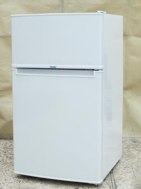 Haier ハイアール☆2ドア 85L 冷凍冷蔵庫 JR-N85A 2017年製☆A1451 冷蔵庫