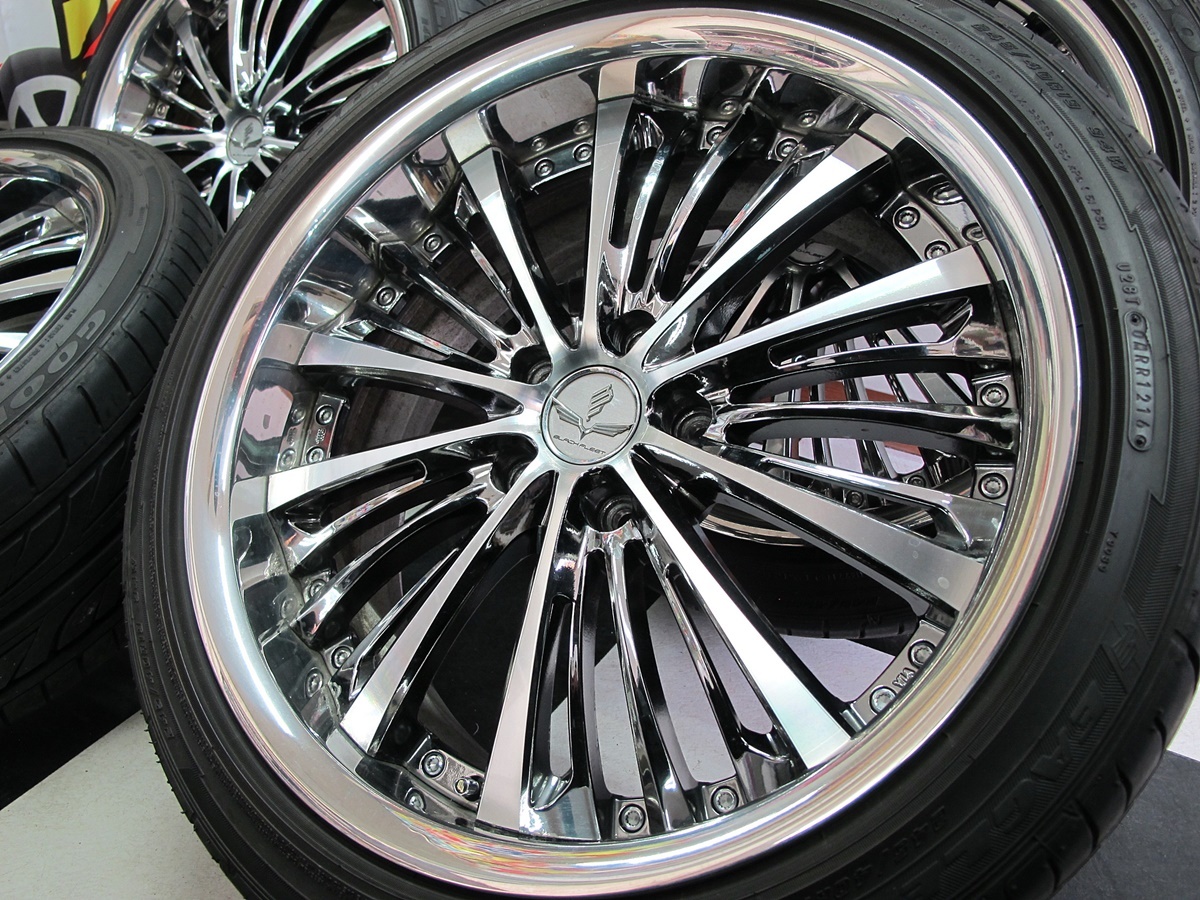 RAYS ブラックフリートV350 4本タイヤセット ☆ブラックフリートV350 