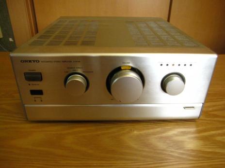 【動作品】ONKYO プリメインアンプ A-911M(S) 元箱付 リモコン付 A-911M プリメインアンプ 動作品ONKYO A-911M(S) 元箱付 ONKYO
