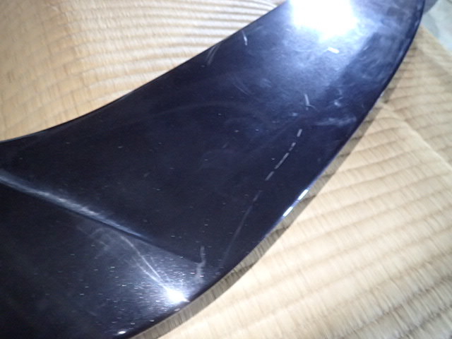 スイフト ZC72S リアゲート バックドア リアスポイラー ウイング ブラック 71L