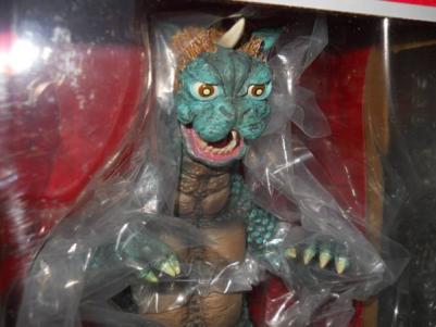  X-PLUS エクスプラス 東宝怪獣シリーズ ガバラ(ゴジラ)｜売買されたオークション情報、yahooの商品情報をアーカイブ公開 - オークファン ゴジラ