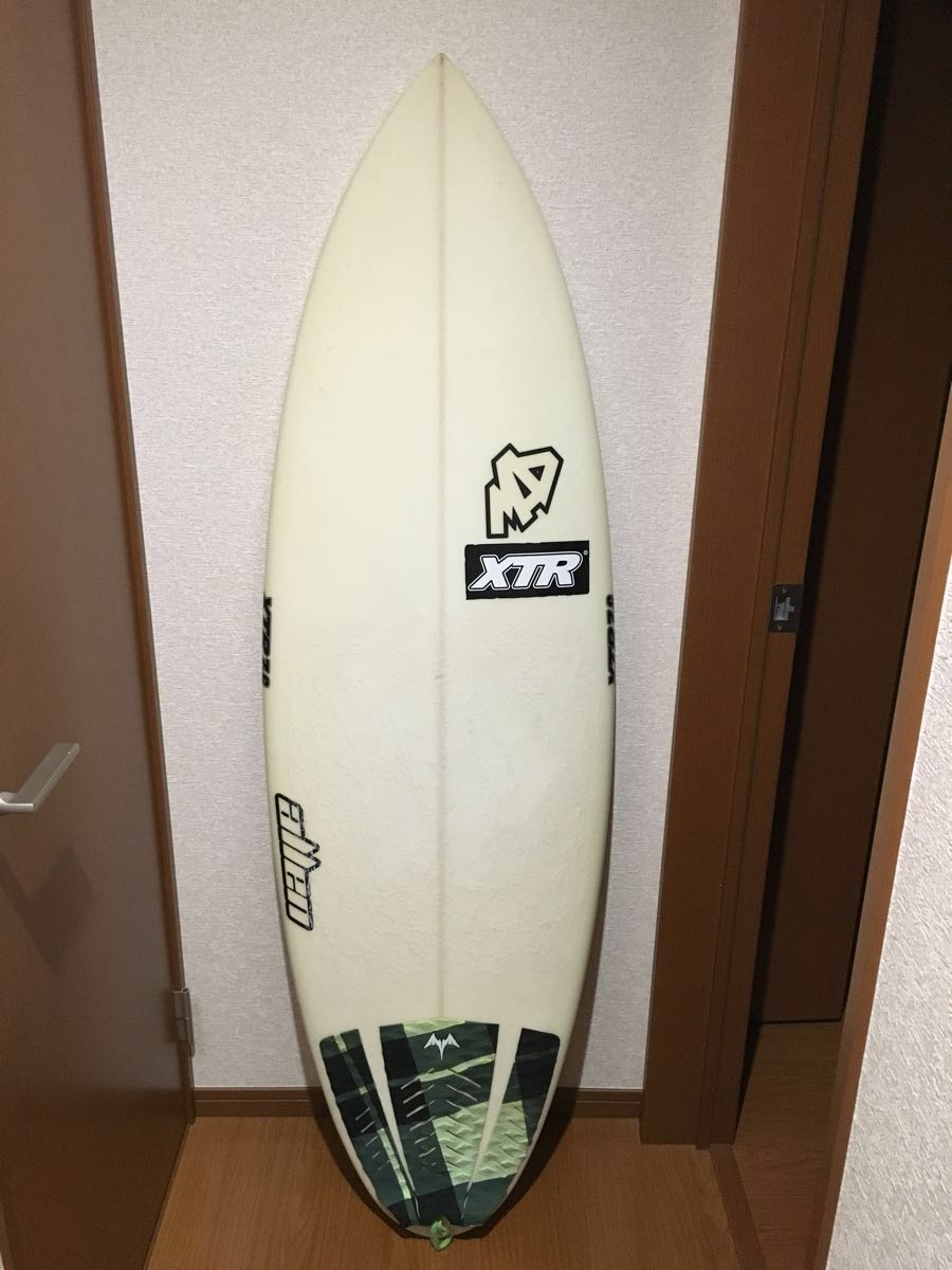 XTR 7.C MRF マッドロケットフィッシュ 5.4 サーフボード Tuned for  