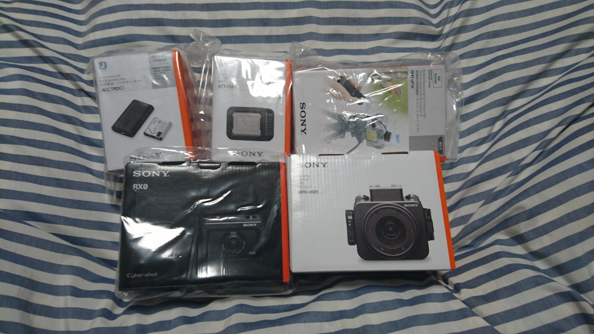 SONY cyber-shot DSC-RX0 新品未使用品 セット SONY Cyber-shot DSC