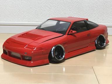 bnスポーツ 180sx 送料無料 1 10 日産 180SX BNスポーツ ドリフト