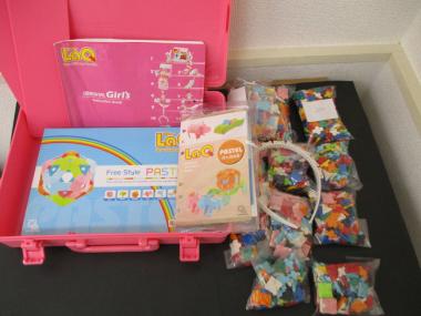【お買い得，得価】 ラキュー LaQ IMAGINAL Girl's ガールズ パステル 1300ピース 送料80サイズ カチューシャ付き(その他)｜売買されたオークション情報、yahooの商品情報をアーカイブ公開 - オークファン その他