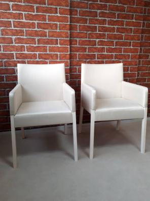 美品　カッシーナ　GINGER　チェア　２脚　