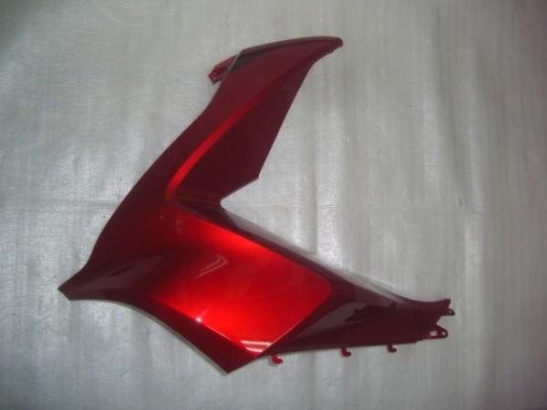 PCX　JF56　左　フロントカバー　赤　新車外し　線傷有