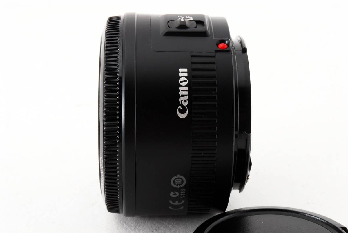 ☆ほぼ新品級☆キャノン CANON EF 50mm F1.8 Ⅱ☆絶対王者☆＃