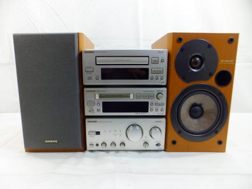 ONKYO ONKYO ミニコンポーネントシステム CD/MD/アンプ