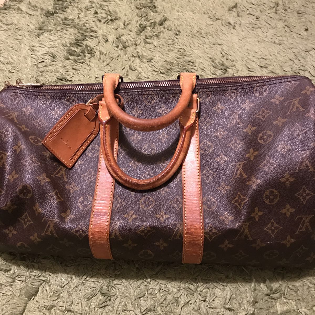 ルイ・ヴィトン/LOUIS VUITTON/キーポル45/ボストンバッグ/モノグラム