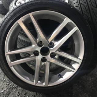 クラウン トヨタ 225⁄45R18 225／45r18 中古（サマータイヤ・ホイール