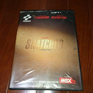 SNATCHER スナッチャー