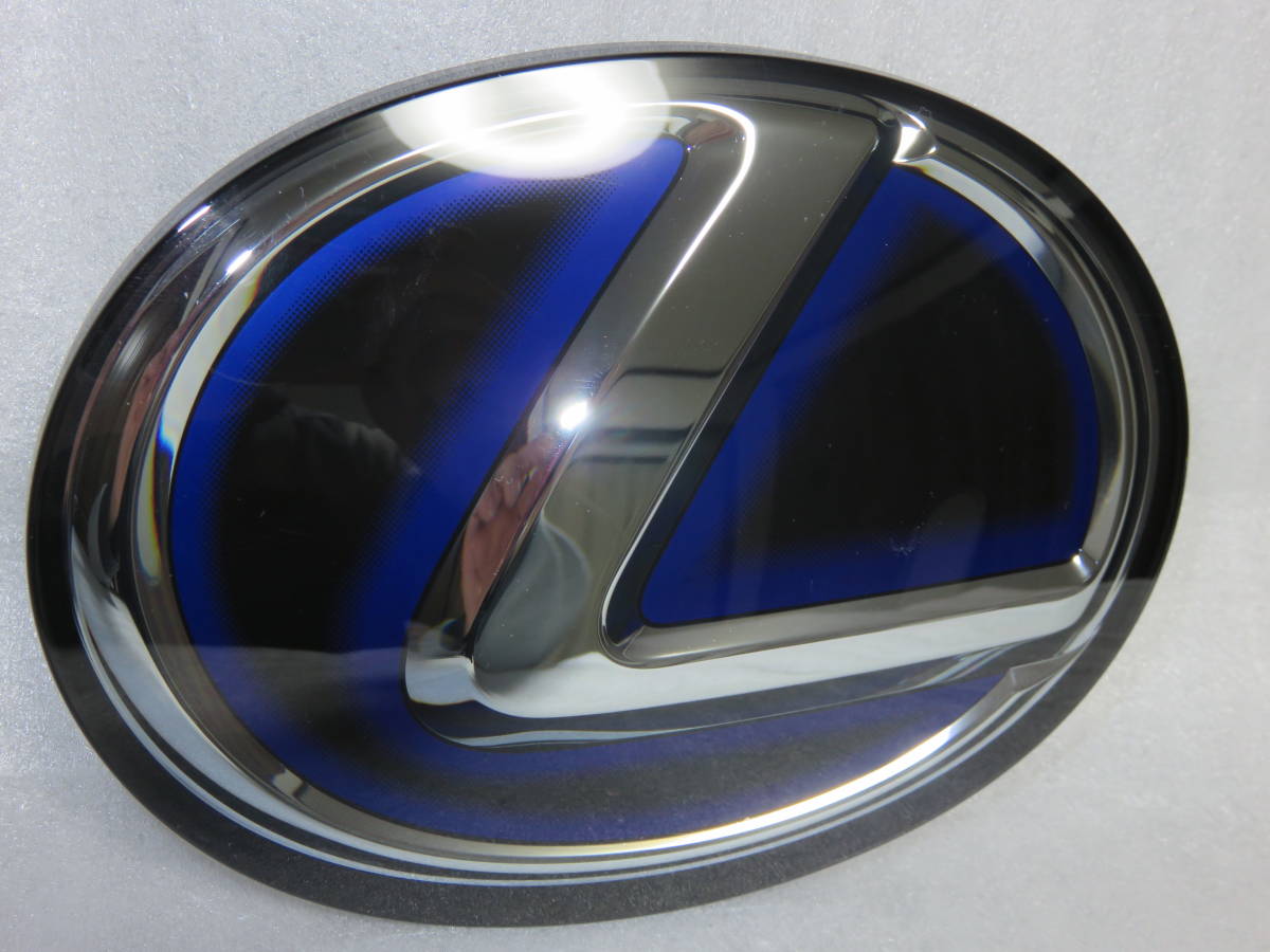 レクサス NX300h 前期 プリクラッシュ フロントエンブレム 
