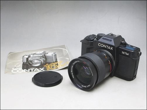 05/13-12 〇 コンタックス CONTAX 167MT 一眼レフ フィルムカメラ