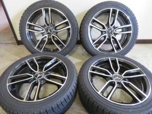 【爆買い，人気SALE】 冬用 ブラポリ バリ山225/45R17 ベンツCクラス Bクラス アウディ ゴルフなど(スタッドレスタイヤ)｜売買されたオークション情報、yahooの商品情報をアーカイブ公開 - オークファン 5穴