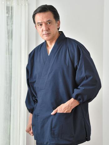 送料無料，最新作 1円スタート 小格子裏フリース作務衣 紺 LLサイズ 男性用 定価12 960円(作務衣)｜売買されたオークション情報、yahooの商品情報をアーカイブ公開 - オークファン 作務衣