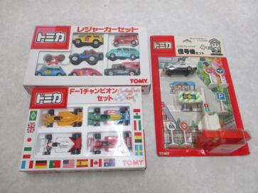 トミカ レジャーカーセット 未開封品 トミカ レジャーカーセット 未 未