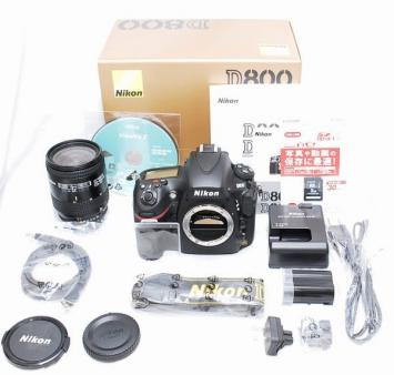 極上美品・付属品完備の豪華セット】Nikon ニコン D800 AF NIKKOR 28