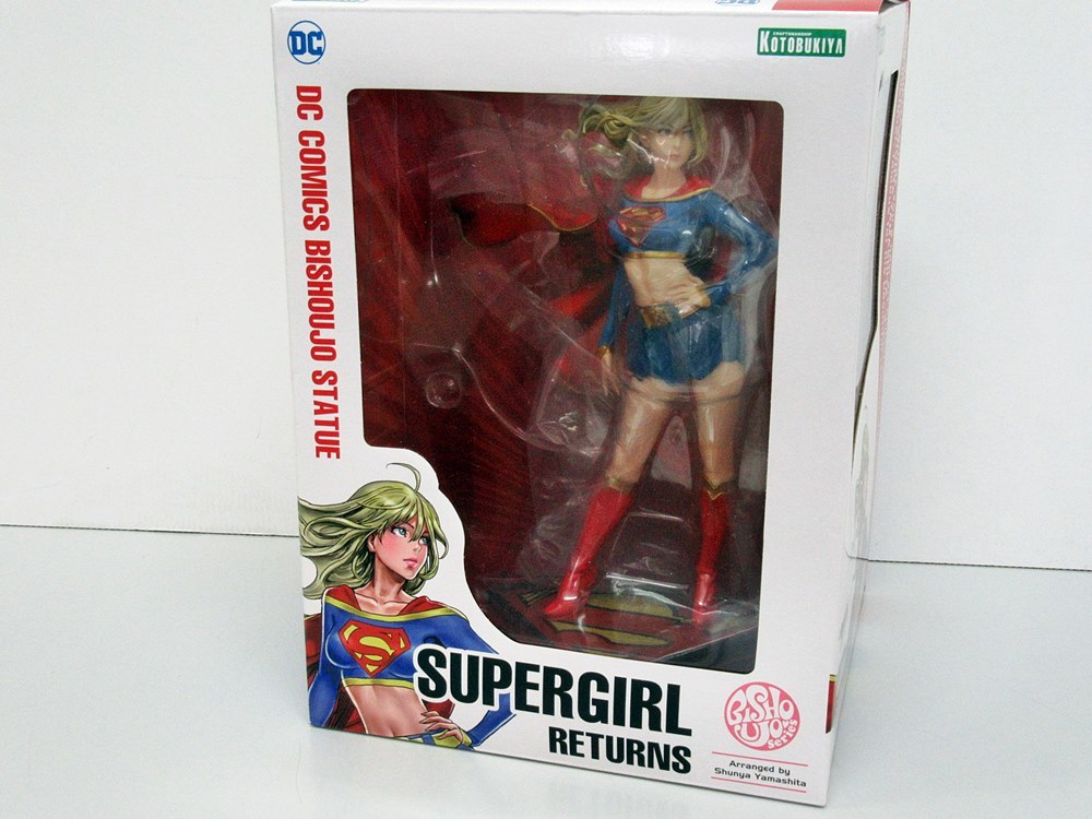 ☆コトブキヤ DCCOMICS 美少女 スーパーガールリターンズ1/7 4-634