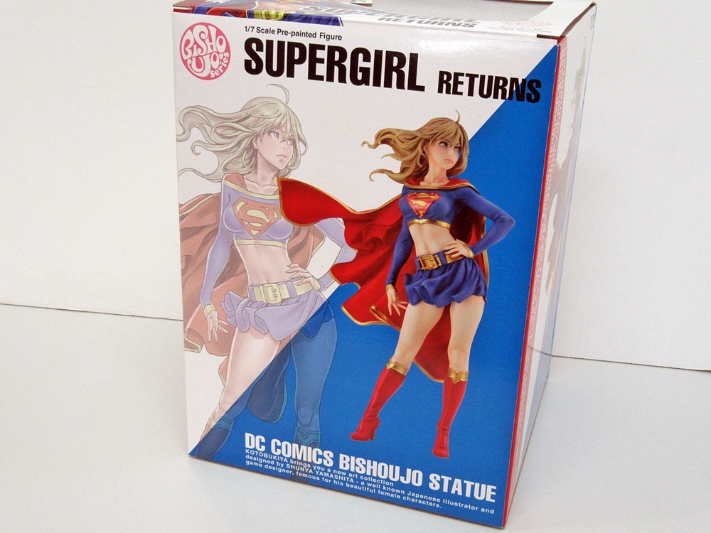 ☆コトブキヤ DCCOMICS 美少女 スーパーガールリターンズ1/7 4-634