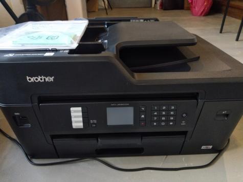美品 インク残多 ブラザー Ａ３カラー インクジェット複合機　ＰＲＩＶＩＯ プリビオ ＭＦＣ‐Ｊ６５８０ＣＤＷ