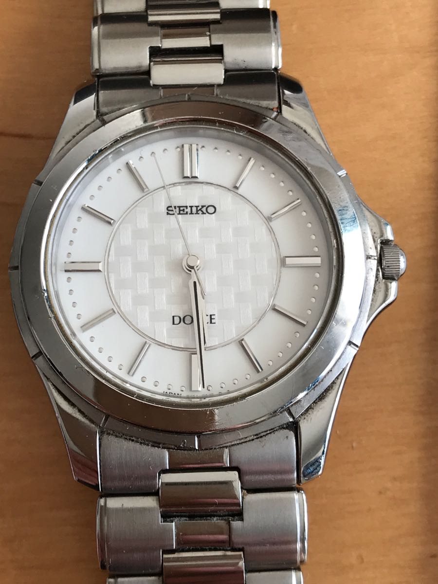 SACM139 SEIKO DOLCE 腕時計 本体 セイコー ドルチェ SEIKO DOLCE SACM139 メンズ アクセサリー、時計 さ