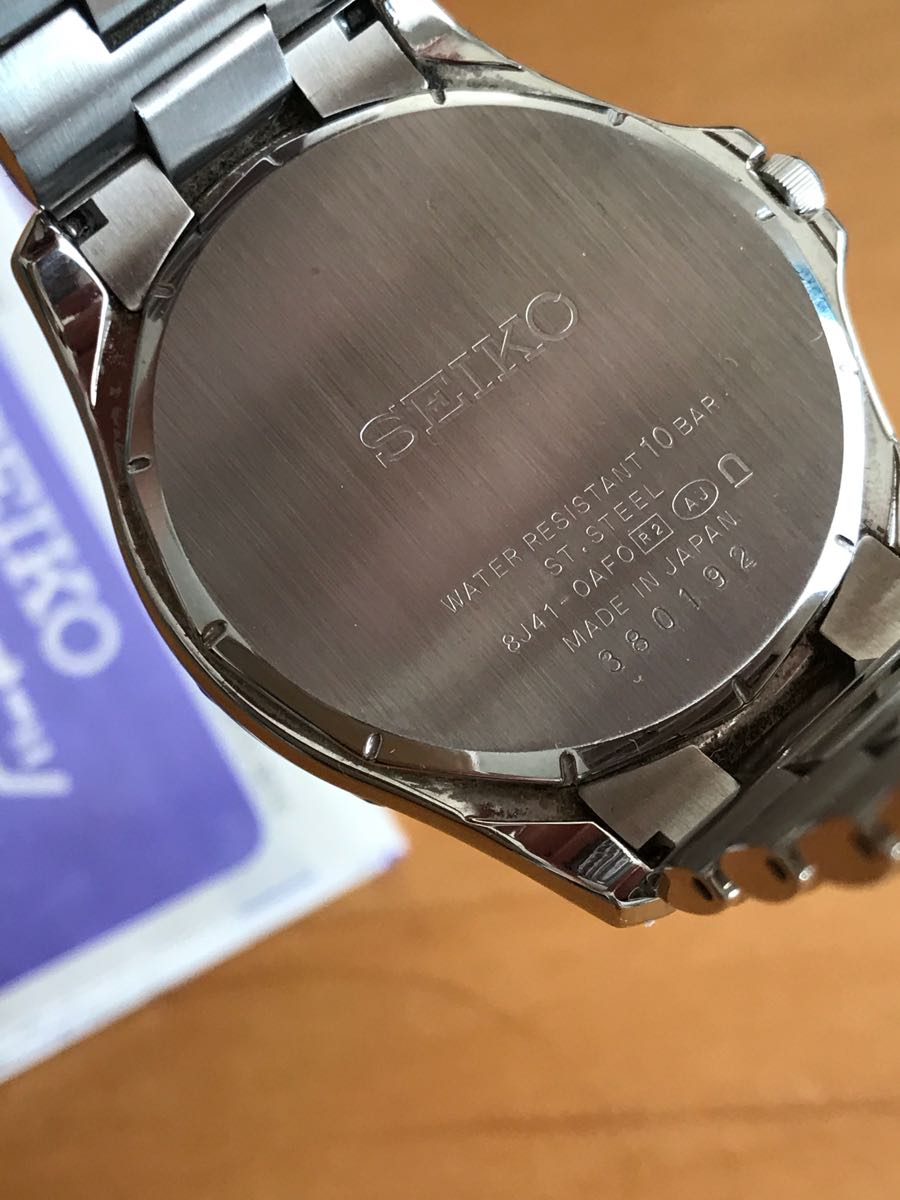 セイコー ドルチェ SEIKO DOLCE SACM139 メンズ アクセサリー、時計 さ