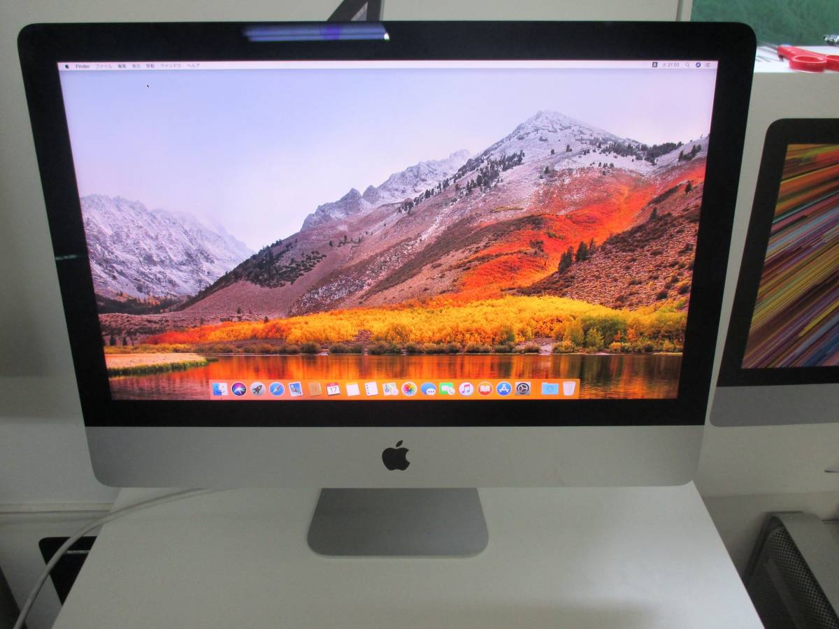 Apple iMac Late 2015) 0 i5 A1418 - | 21.5インチ シルバー 21.5inch