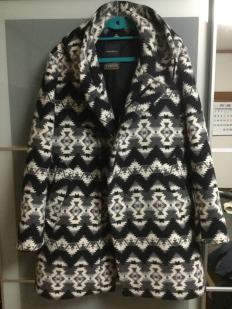 1piu1uguale3 COAT WRAP akm Ⅲ PENDLETON ジュンハシモト wjk