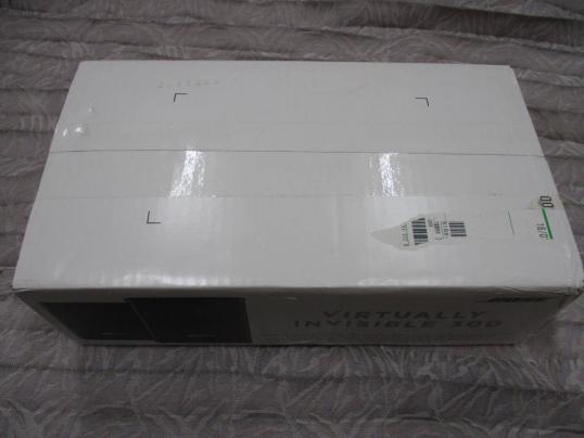 ☆中古美品　☆Bose Virtually Invisible 300 wireless surround speakers ワイヤレスリアスピーカー 　☆人気商品