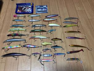 シーバス ルアー まとめ売り ダイワ サスケ シマノ 他 ＜中古品