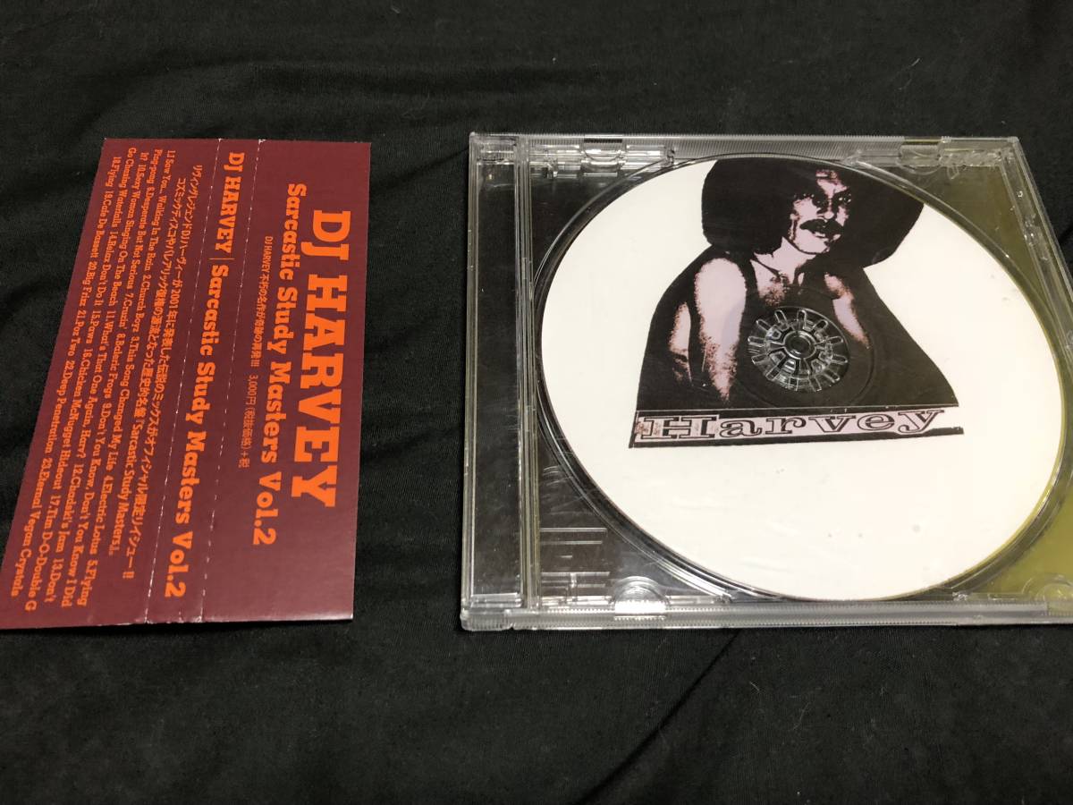DJ - Harvey Sarcastic Study Masters 0 CD – Volume MASTERS STUDY