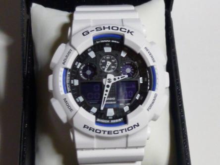 カシオ G- SHOCK 海外モデル [逆輸入品] GA-100L-7A・・・メンズ G