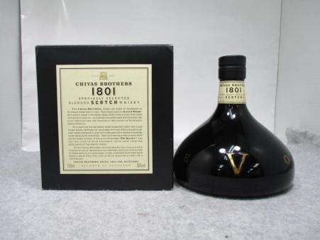 CHIVAS BROTHERS 1801 REVOLVE シーバス リボルブ ウイスキー 未開封