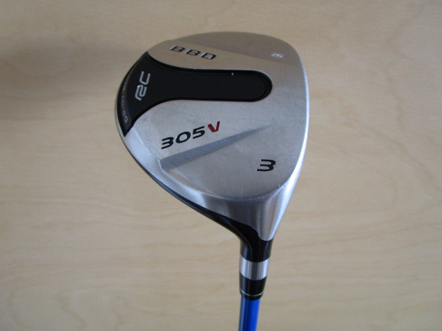 .。o○　ロイコレ 　BBD 305V フェアウェイウッド　　＃３　　TOUR AD　BB-6S