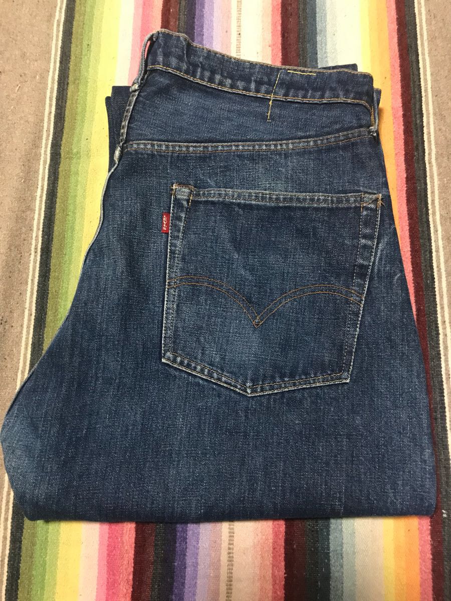 濃紺 耳付き☆vintage☆Levi