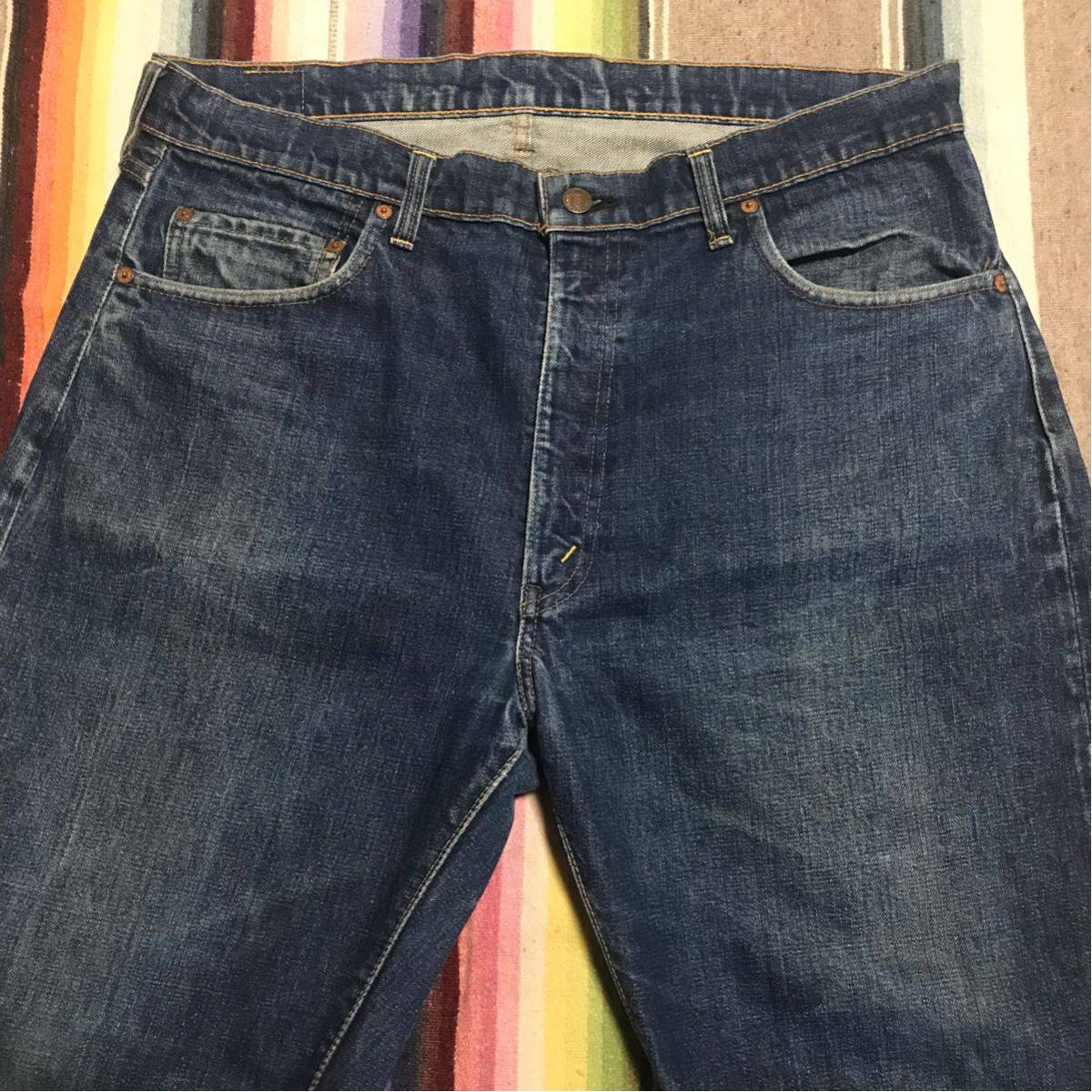 濃紺 耳付き☆vintage☆Levi