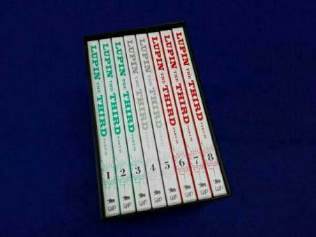 ルパン三世 PART Ⅳ 全巻セット(Blu-ray Disc) Amazon限定全巻