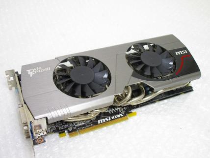 【ほぼ未開封】HyperFRAME3 フルカラー グラフィックボード 6343R☆MSI☆グラフィックボード☆TWIN FROZR Ⅲ☆ 【公式通販】