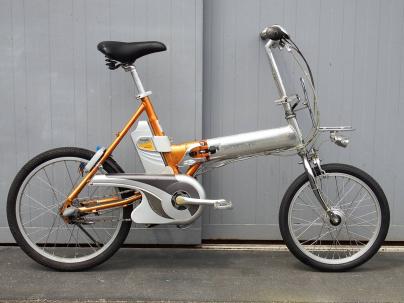 Panasonic will electric bike 電動折りたたみアシスト自転車